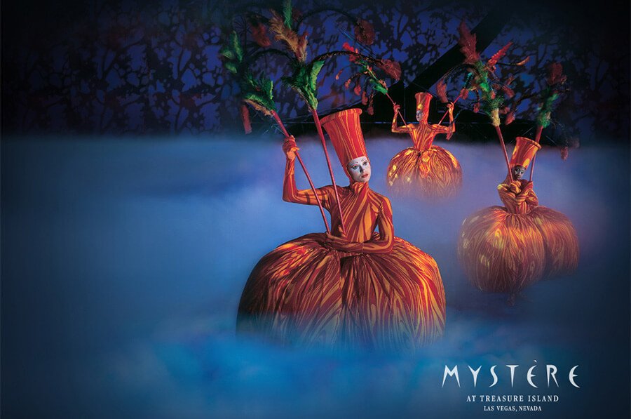 Mystère by Cirque du Soleil Show
